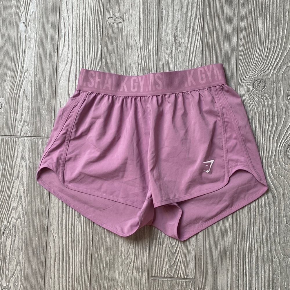 Gymshark Pink Shorts Size Small
